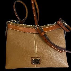 Dooney & Bourke Caramel Crossbody Bag